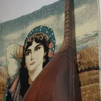 ساز قوپوز عاشیق سازی آشیخ سازی|سازهای سنتی|تبریز, |دیوار