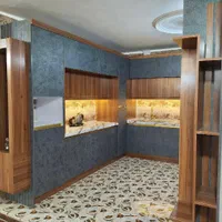 کابینت دکوراسیون، کمد دیواری، تخت خواب، شلف،|مصالح و تجهیزات ساختمان|میبد, |دیوار