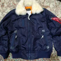 کاپشن خلبانی الفا اورجینال ابی سناتوری