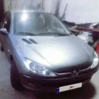 ۲۰۶ sd مدل ۹۳تیپ۵ tu5|خودرو سواری و وانت|کرج, ساسانی (قلمستان)|دیوار