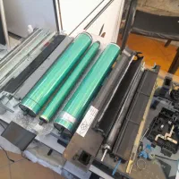 لوازم و درام و دولوپر دستگاه کپی کونیکا ۶۵۰ و ۴۵۱