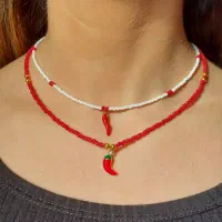 گردنبند جدید تابستانه به قیمت عمده فقط ۱۵۰ تا ۱۹۰