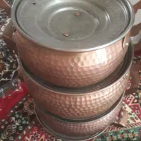 ست گابلمه مسی|ظروف پختوپز|تهران, شهید اسدی|دیوار