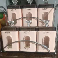 جا ادویه 6تایی لیمون