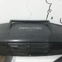 ضبط پاناسونیک اصلی دوکاست تصویری