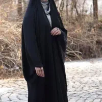 چادر مشکی عربی جواهردوزی ثمین (تنوع پارچه) کد12057|لباس|اهواز, دانشگاه چمران|دیوار