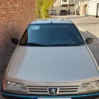 پژو۴۰۵ دوگانه کارخانه