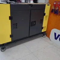 موتور برق و دیزل ژنراتور 3فاز سوپر سایلنت|ماشین‌آلات صنعتی|گرمدره, |دیوار