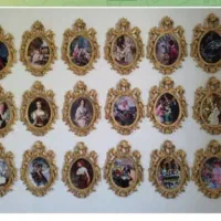 تابلو مخمل سلطنتی شیک