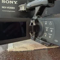 Sony vg30 با لنز 50|دوربین عکاسی و فیلمبرداری|مشهد, رضاشهر|دیوار