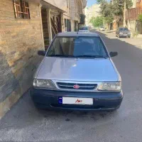 پراید مدل ۱۳۸۶ دوگانه شرکت
