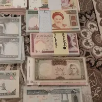 قدیمی بانکی تا نخورده|کلکسیون سکه، تمبر، اسکناس|شوشتر, |دیوار