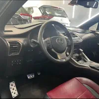 لکسوز ۲۰۱۷ fsport مشکی ۷ کلید