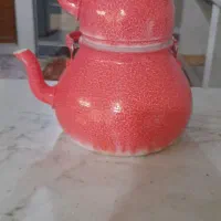 قوری بزرگ و کوچک|قوری، کتری، قهوهساز دستی|نیشابور, خط کاشمر|دیوار