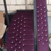 2 عدد فرش 12متری و تخت|فرش|مسجد سلیمان, |دیوار