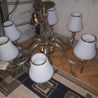 لوستر ۶ شاخه