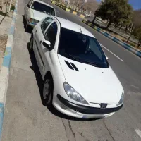 پژو۲۰۶تیپ۵ مدل ۹۳