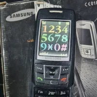 گوشی کشویی سامسونگ E250 اورجینال اصلی|موبایل|سراوان, |دیوار