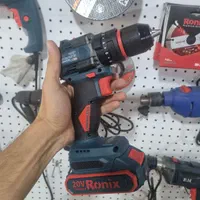 انواع دریل شارژی صنعتی رونیکس Ronix (راینو)|ابزارآلات|مریوان, |دیوار
