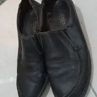 کفش  زنانه اسپورت با چرم طبیعی