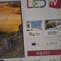 تلویزیون 43 اینچ LG|تلویزیون و پروژکتور|زنجان, |دیوار