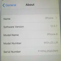 ایفون 6|موبایل|ماهنشان, |دیوار