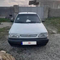 پراید ۹۸ بی رنگ