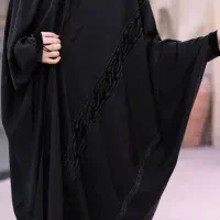 چادر عربی اصل پارچه ندا قطری