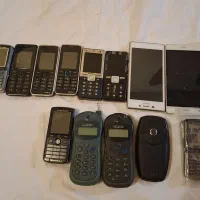 دستگاه‌فکس‌وتعدای‌تلفن‌همراه‌ورومیژی|تلفن رومیزی|آبادان, |دیوار