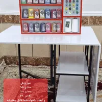 میز برش تاشو.جای دوک و قرقره .میز اتو