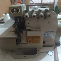 راستادوزموتورسرخود سردوزچهارنخ وپنج نخ واسه نخ|چرخ خیاطی و ریسندگی|اصفهان, شیخ طوسی|دیوار