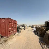 ۶۰ متر زمین داخل استوک یدک خاورشهر