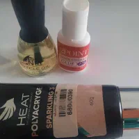 ژل کاشت.روغن کوتیکول.چسب کاشت.لاک