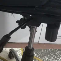 صندلی چرخدار در حد نو|صندلی و نیمکت|آستانه اشرفیه, |دیوار