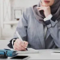 منشی جوابگو تلفن