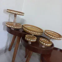 میوه خوری،شیرینی خوری،شکلات خوری چوبی