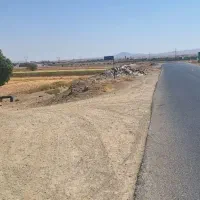 ۵۰۰ متر زمین جاده گلپایگان میدان حجاب