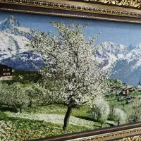 تابلو فرش  منظره/فروشگاه ماندگار فروش نقدو اقساط|تابلو فرش|تهران, لویزان|دیوار