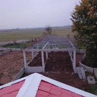 سربندی فلزی و چوب  نصب ورق حلب|خدمات پیشه و مهارت|صومعه‌سرا, |دیوار