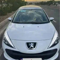 پژو207 ارتقا سقف شیشه ای فرمان برقیTU5P