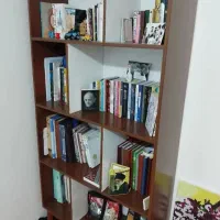 کتابخانه|کتابخانه، شلف، قفسههای دیواری|اراک, |دیوار