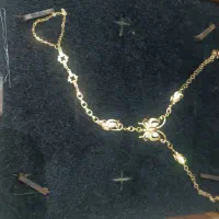 دستبند انگشتی طلا 21 گرم 8.50