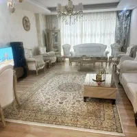 105متر-سالن-پرده-خور-تراورتن-کم-واحد-فردوس-غرب