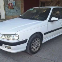 پژو پارس نیمه سفارشی مدل 1401 بسیار تمیز