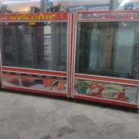 2 طرف نما دو متری دست دوم|فروشگاه و مغازه|اصفهان, ناژوان|دیوار