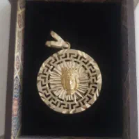 طلا (پلاک) در حد نو