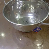 آبکش استیل یونیک نو مناسب جهیزیه|ظروف پختوپز|شهریار, کهنز|دیوار