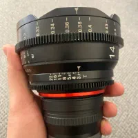 لنز ۱۴ Xeen- مانت سونی