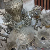 لوستر|لوستر و چراغ آویز|آبادان, |دیوار