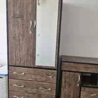 تخت و کمد و میز آرایش